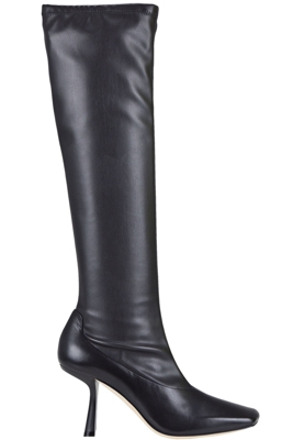 Mika high leg leather boots