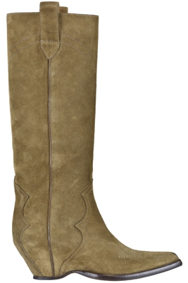 Texan suede boots