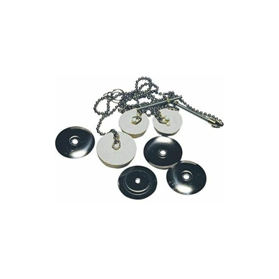 Tappi Bianchi Per Vasca-Lavoro Pz.3 - Panda