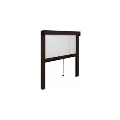profilo per zanzariera Clarissa cm 300h 3 mt nero ricambio per finestre balconi