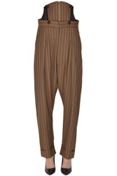 Pinstriped Corset trousers precio