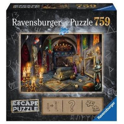 Ravensburger Puzzle 759Pz Escape Cast Del Vampiro