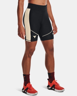 Shorts Project Rock HeatGear® Bike da donna