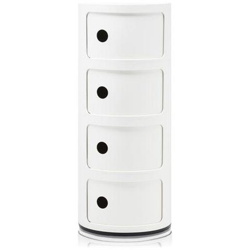 Sedile Contenitore 4 Elementi Bianco Kartell Art. 4985 características