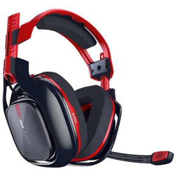Gaming A40 TR Stereofonico Padiglione auricolare Blu, Rosso en oferta