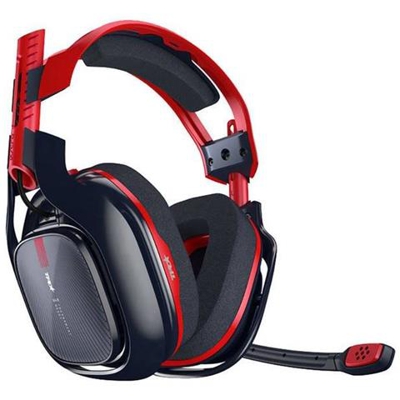 Gaming A40 TR Stereofonico Padiglione auricolare Blu, Rosso