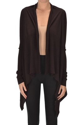 Asymmetric cardigan