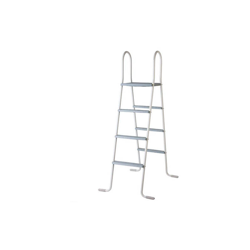 Scaletta Gre per piscine fuori terra 120-132 cm en oferta