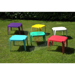 TAVOLO IN POLIPROPILENE PER BAMBINI - Color: rosso en oferta
