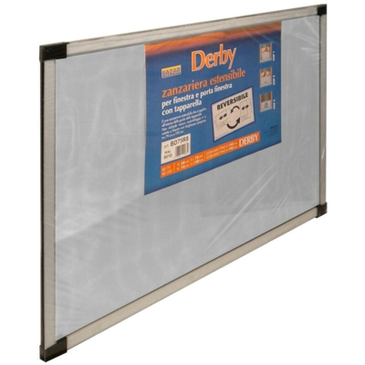 telaio moschiera zanzariera dasko cm100x70 alluminio avorio pannello componibile