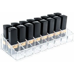 Briday - Organizzatore di trucco per lucidalabbra, archiviazione di trucco per lucidalabbra in acrilico, 24 spazi en oferta