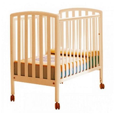 Lettino Con Materasso City Naturale 6302