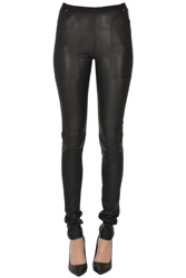 Leather leggings características