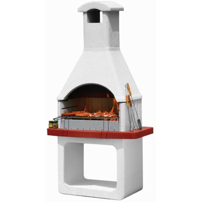 Barbecue Monterey In Cemento 98X62,5 H.204
