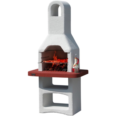 Barbecue Dallas In Cemento