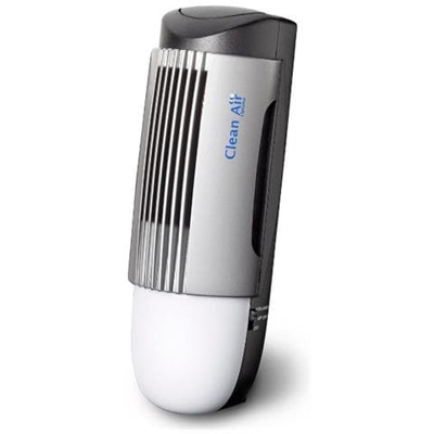 Purificatore d'aria CA-267 Con Ionizzatore al Plasma di Progettazione Colore Grigio Argento Nero