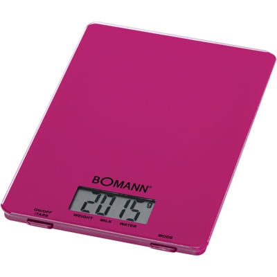 KW 1515 CB Porpora Superficie piana Quadrato Bilancia da cucina elettronica