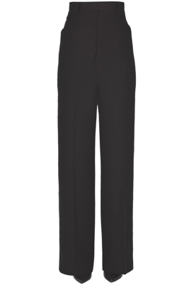High rise trousers