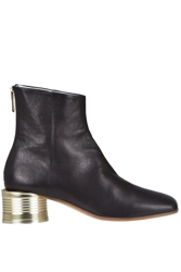 Can heel ankle-boots características