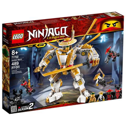71702 - Ninjago Mech Dorato características