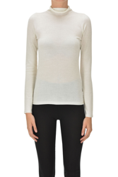 Extrafine knit pullover en oferta