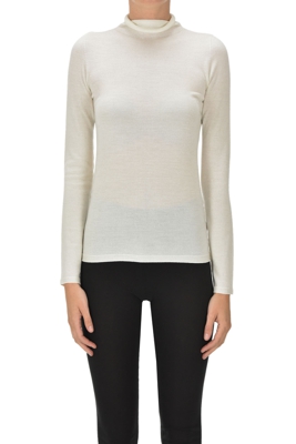Extrafine knit pullover
