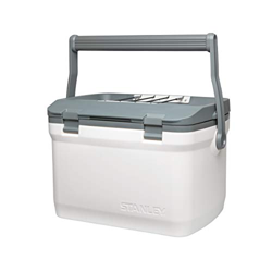 Stanley Adventure Outdoor Cooler 15,1L Polar White, Isolamento con schiuma a doppia parete, Senza BPA, Frigo portatile, Frigo da campeggio robusto, Fr precio