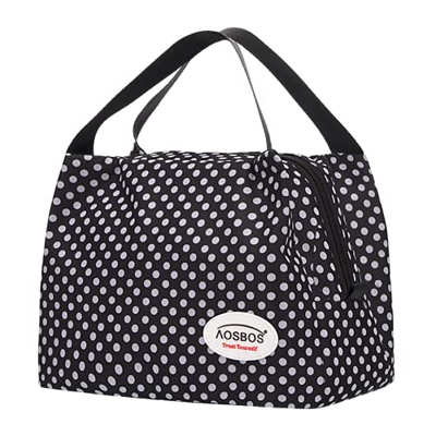 Aosbos Borse Porta Alimenti 8,5 Litri Borse Frigo Pranzo al Sacco Borse da Picnic Thermos per alimenti Spaghetti Lasagna Panini Lunchbox Borsa Termica