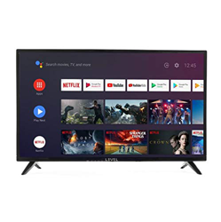 LEVEL HDA9032 Android TV 32 pollici televisore 81 cm (TV LED HD 32 pollici Smart TV, Triple Tuner, Android TV 9.0 Pie, Google Assistant, Google Play,  precio