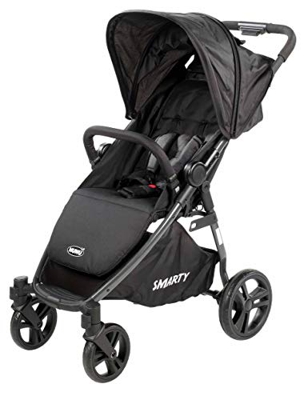Passeggino Nunù Smarty Nero
