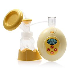 KinYo Aspirazione: 170 - 340mmHg, regolazione 9 livelli Senza BPA Set Pompa Pompetta Tiralatte Elettrico Tiralatte Set Bottiglia 140ml Materno Coppa p características