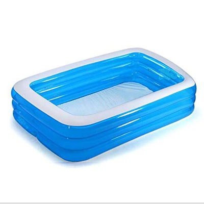 LIUNA Family Piscina Piscina Piscina Rettangolare Gonfiabile Piscina A Terra Grande Piscina Gonfiabile Piscina per Adulti Casa per Adulti Piscina Asso