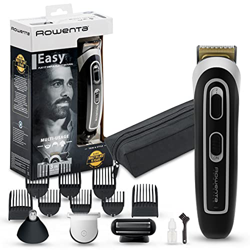 Rowenta TN9140 Trim&Style 13 in 1, Regolabarba multifunzione, lame in acciaio inox autoaffilanti, progettate per durare 15 anni, Tecnologia Wet & Dry, precio
