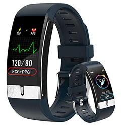Smartwatch ECG Orologio Intelligente Fitness Tracker Donna, Temperature Smart Watch Uomo Impermeabile Ip68 Intelligente Orologio Contapassi Braccialet precio
