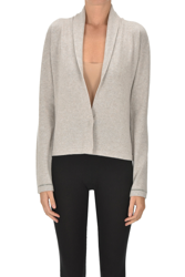 Shawl collar cardigan características