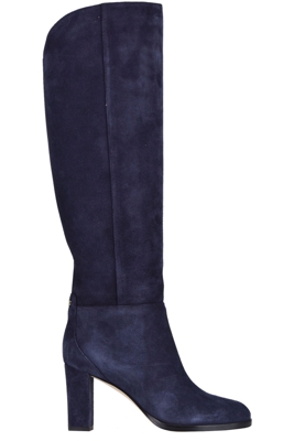 Madalie high leg suede boots