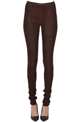 Leather leggings características