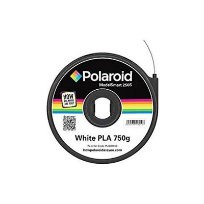PL-6008-00 Acido polilattico (PLA) Bianco 750g materiale di stampa 3D