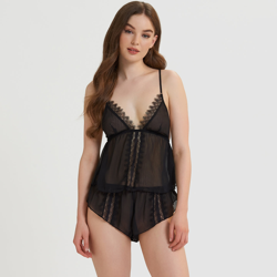 Naya Set Top E Short Nero características