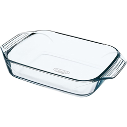 Pyrex Tegame Rettangolare 39X25 409B características