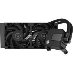 EK-AIO Basic 240, Raffreddamento ad acqua características