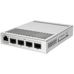 CRS305-1G-4S+IN switch di rete Gestito Gigabit Ethernet (10/100/1000) Supporto Power over Ethernet (PoE) Bianco, Interruttore características