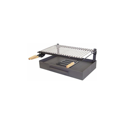 IMEX EL ZORRO 71408Â âÂ Cassetto per Barbecue con griglia di Ferro precio