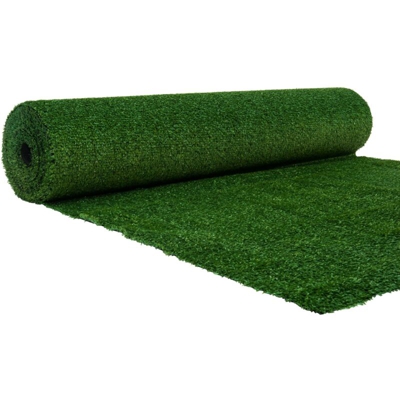 Werkapro - Prato Artificiale, Spessore 1 cm, 1 x 10 m, 10 m2, Colore: Verde