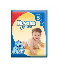Huggies Pannolini Unistar Taglia 5 (11-25kg) 16 Pannolini en oferta