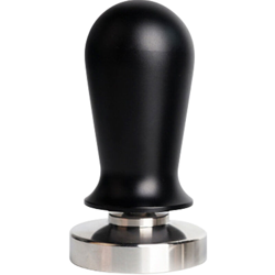 Tamper per caffe Tamper per caffe espresso in acciaio inossidabile da 58 mm con elegante manico in legno Tamper a mano per caffe espresso a características