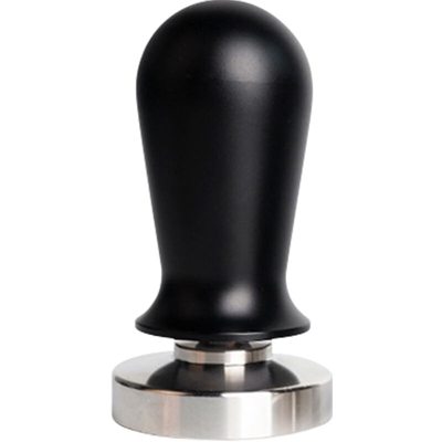 Tamper per caffe Tamper per caffe espresso in acciaio inossidabile da 58 mm con elegante manico in legno Tamper a mano per caffe espresso a