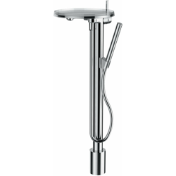 Disco miscelatore monocomando per vasca da pavimento Kartell, a pavimento, bocca fissa, incl. vaschetta portaoggetti, cromato - H3213310041211 características