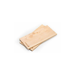 barbecook Set di 2 piastre per barbecue in legno di faggio, per grigliare e raeuchern per un aroma speciale per barbecue per salmone di fiamma o carne características