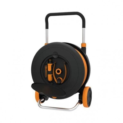 "FISKARS 1023643 Carro Porta-Mangueras M 1/2"" 20m+1,5m/13mm, Estándar"
